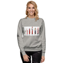 Load image into Gallery viewer, History of Gas Pumps Women's Sweatshirt