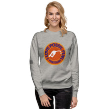 Load image into Gallery viewer, I Love Fossil Fuel Women's Sweatshirt