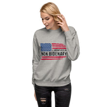 Load image into Gallery viewer, I Identify as Non-Bidenary Women's Sweatshirt