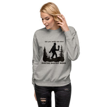 Load image into Gallery viewer, Bigfoot Biden Women's Sweatshirt