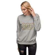Load image into Gallery viewer, DEI Didn't Earn It Women's Sweatshirt
