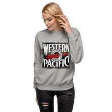 Load image into Gallery viewer, Western Pacific Railroad Women's Sweatshirt