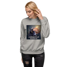 Load image into Gallery viewer, American Badass Women's Sweatshirt