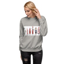 Load image into Gallery viewer, History of Gas Pumps Women's Sweatshirt
