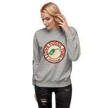 Load image into Gallery viewer, I Love Fossil Fuel Women's Sweatshirt