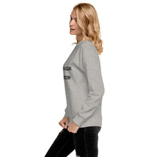 Load image into Gallery viewer, Green is a Color, Not a Scientific Term Women's Sweatshirt