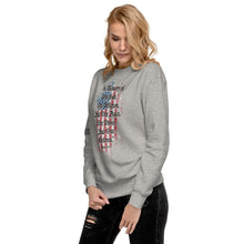 Load image into Gallery viewer, The Title of Liberty Women's Sweatshirt