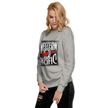 Load image into Gallery viewer, Western Pacific Railroad Women's Sweatshirt