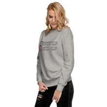 Load image into Gallery viewer, Voting for a Convicted Felon Women's Sweatshirt