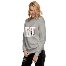 Load image into Gallery viewer, History of Gas Pumps Women's Sweatshirt