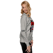 Load image into Gallery viewer, I Have PTSD: Pretty Tired of Stupid Democrats Women's Sweatshirt
