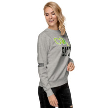 Load image into Gallery viewer, CO2 Keeps. Us. Alive. Women's Sweatshirt