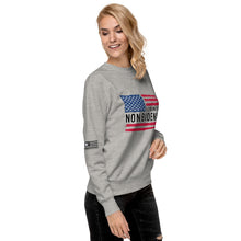 Load image into Gallery viewer, I Identify as Non-Bidenary Women's Sweatshirt