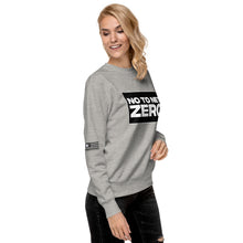 Load image into Gallery viewer, No To Net Zero Women's Sweatshirt