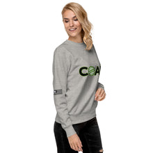Load image into Gallery viewer, COAL: 100 Percent Organic Women's Sweatshirt
