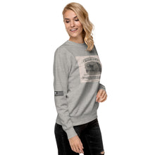 Load image into Gallery viewer, Uncle Joe's Savings and Loan (Banknote Version) Women's Sweatshirt