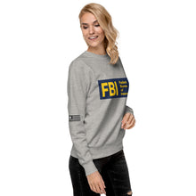 Load image into Gallery viewer, Federal Bureau of Insurrection Women's Sweatshirt