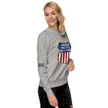 Load image into Gallery viewer, Union Pacific Railroad Women's Sweatshirt