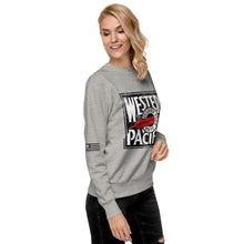 Load image into Gallery viewer, Western Pacific Railroad Women's Sweatshirt