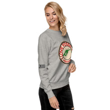 Load image into Gallery viewer, I Love Fossil Fuel Women's Sweatshirt