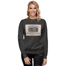 Load image into Gallery viewer, Uncle Joe's Savings and Loan (Banknote Version) Women's Sweatshirt