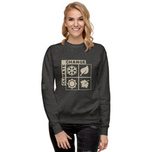 Load image into Gallery viewer, Climate Change Four Season Women's Sweatshirt