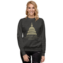 Load image into Gallery viewer, January 6th A Date That Will Live In Hyperbole Women's Sweatshirt