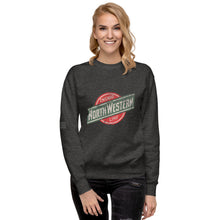Load image into Gallery viewer, North Western Chicago Line Women's Sweatshirt