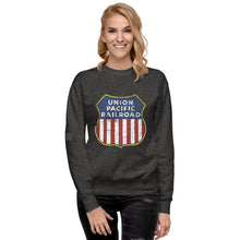 Load image into Gallery viewer, Union Pacific Railroad Women's Sweatshirt