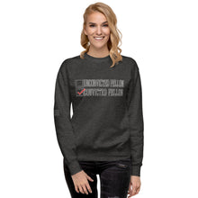 Load image into Gallery viewer, Voting for a Convicted Felon Women's Sweatshirt