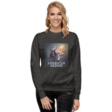 Load image into Gallery viewer, American Badass Women's Sweatshirt