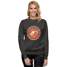 Load image into Gallery viewer, I Love Fossil Fuel Women's Sweatshirt