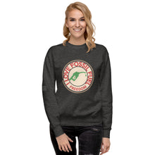 Load image into Gallery viewer, I Love Fossil Fuel Women's Sweatshirt