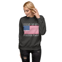 Load image into Gallery viewer, This Is My Pride Flag Women's Sweatshirt