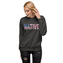 Load image into Gallery viewer, Native Women's Sweatshirt