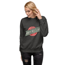 Load image into Gallery viewer, North Western Chicago Line Women's Sweatshirt