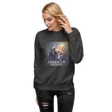 Load image into Gallery viewer, American Badass Women's Sweatshirt