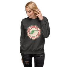 Load image into Gallery viewer, I Love Fossil Fuel Women's Sweatshirt