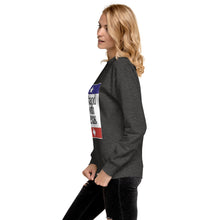 Load image into Gallery viewer, I Stand With Texas Women's Sweatshirt