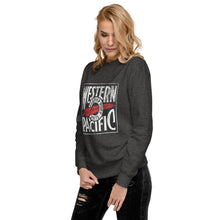 Load image into Gallery viewer, Western Pacific Railroad Women's Sweatshirt