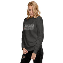 Load image into Gallery viewer, Voting for a Convicted Felon Women's Sweatshirt