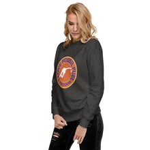 Load image into Gallery viewer, I Love Fossil Fuel Women's Sweatshirt
