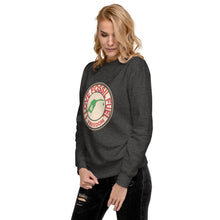 Load image into Gallery viewer, I Love Fossil Fuel Women's Sweatshirt