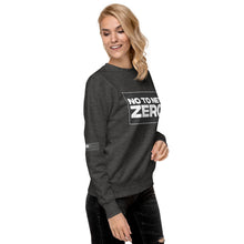 Load image into Gallery viewer, No To Net Zero Women's Sweatshirt