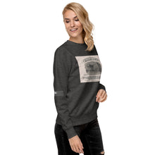 Load image into Gallery viewer, Uncle Joe's Savings and Loan (Banknote Version) Women's Sweatshirt