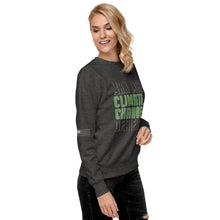 Load image into Gallery viewer, Man Made Climate Change Women's Sweatshirt