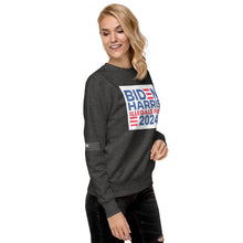 Load image into Gallery viewer, BIDEN HARRIS 2024 Illegals First Women's Sweatshirt