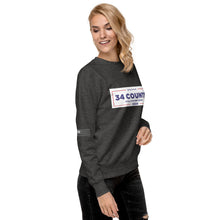 Load image into Gallery viewer, 34 Counts Still Voting for Trump Women's Sweatshirt