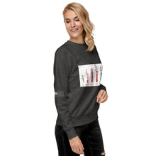 Load image into Gallery viewer, History of Gas Pumps Women's Sweatshirt