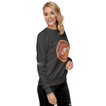 Load image into Gallery viewer, I Love Fossil Fuel Women's Sweatshirt